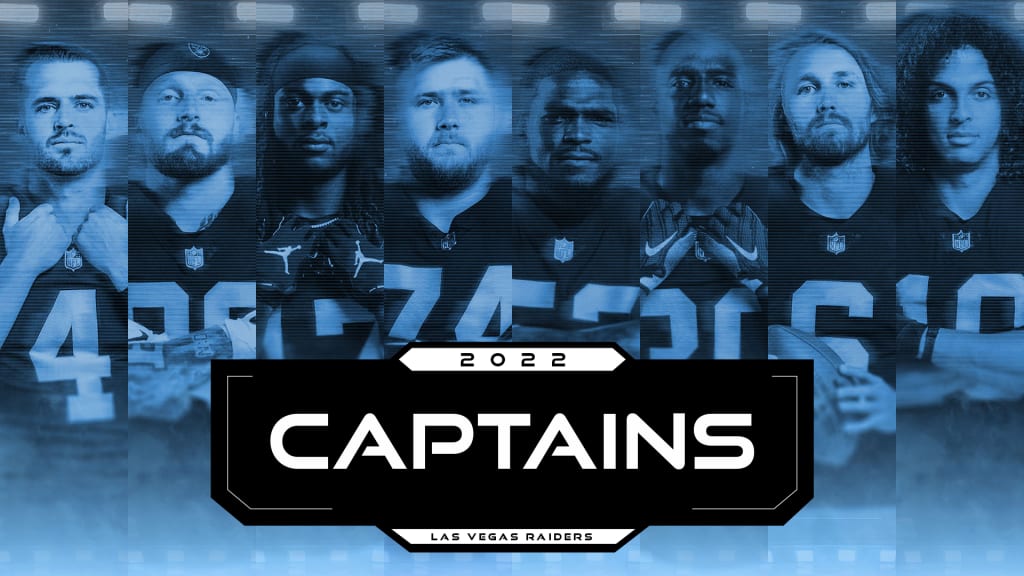 Raiders Announce 2022 Team Captains - Sports Illustrated Las Vegas Raiders  News, Analysis and More