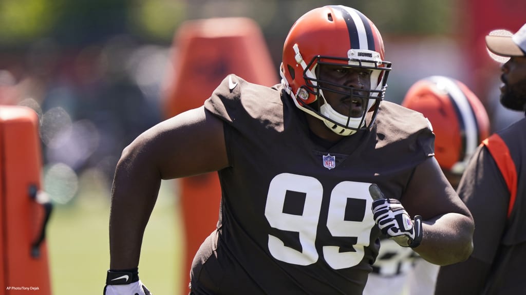 Browns Waive DT Andrew Billings Among Roster Moves