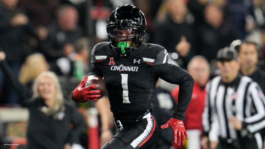 NFL draft 2023: Cincinnati wide receiver Tre Tucker leads Bearcats