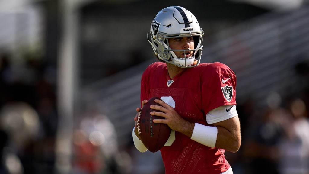 Raiders' Jarrett Stidham relishes opportunity as starting QB, Raiders News