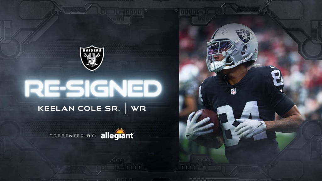 Raiders sign WR Keelan Cole