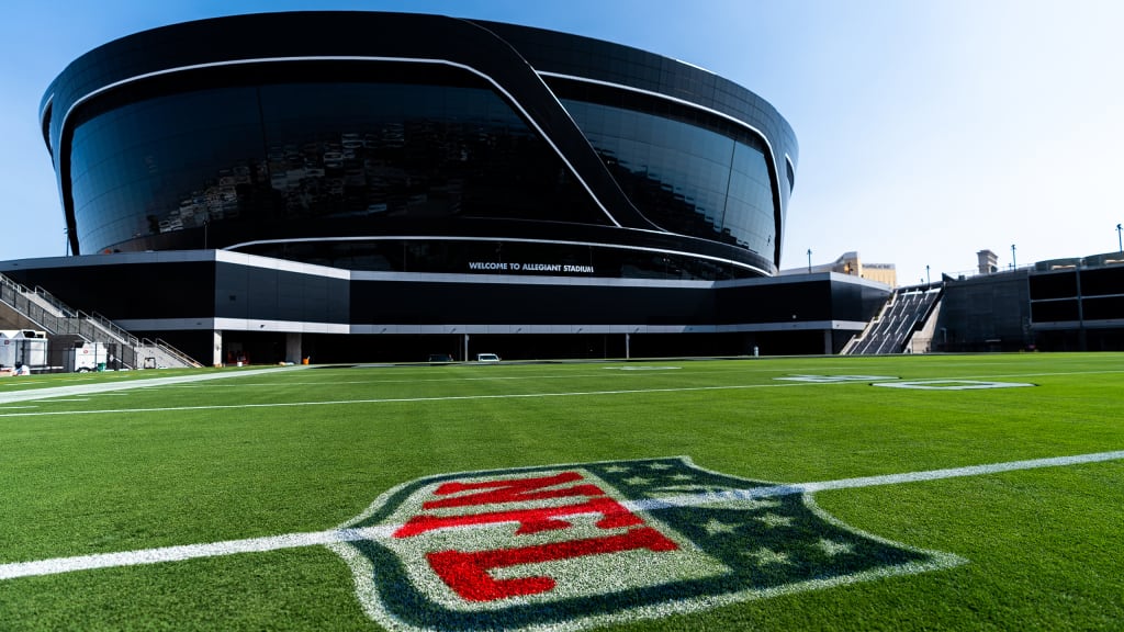 Las Vegas Ballpark turns into football field ahead of 2022 NFL Pro Bowl