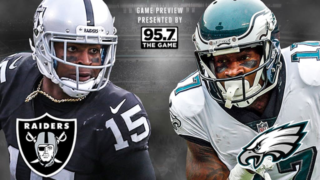 Raiders Return To Primetime For Christmas Clash With Philadelphia Eagles