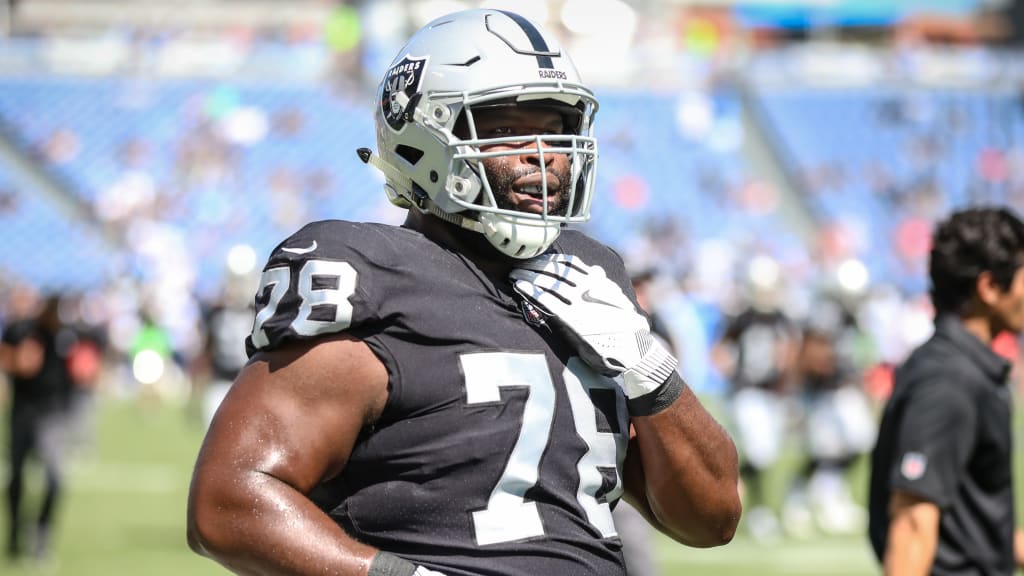 Raiders defensive tackle Justin Ellis returns to practice