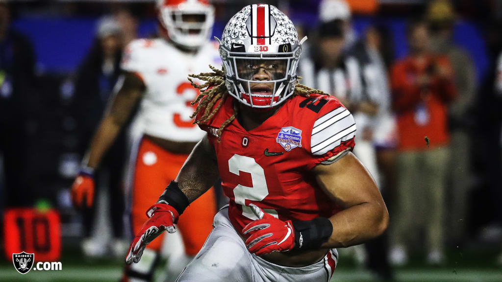 Raiders select two Alabama players in latest Bleacher Report mock