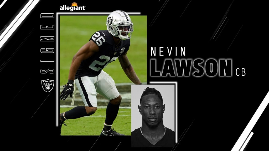 Las Vegas Raiders - Happy birthday Nevin Lawson 