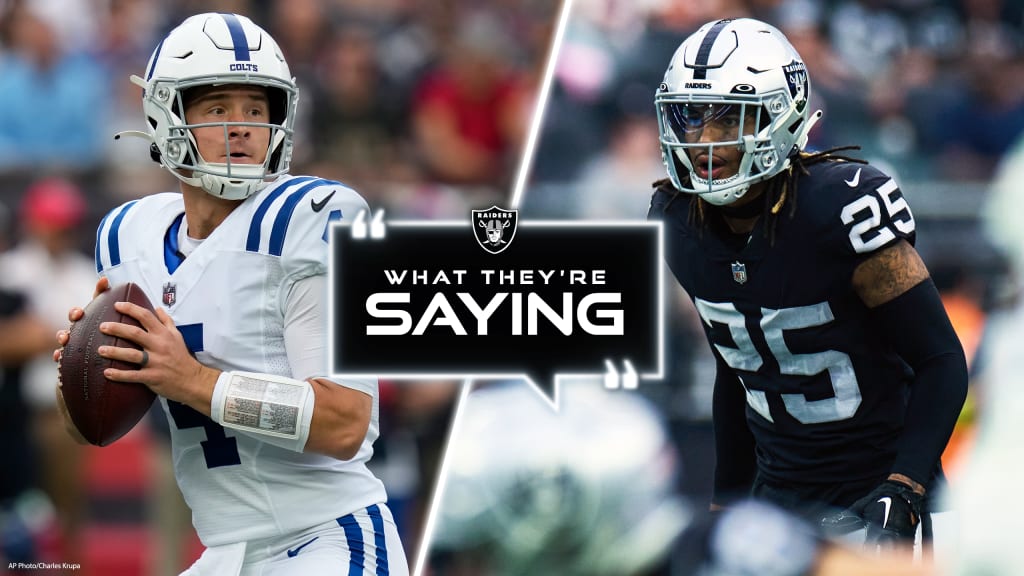 What They're Saying: Colts not taking matchup against 'competitive