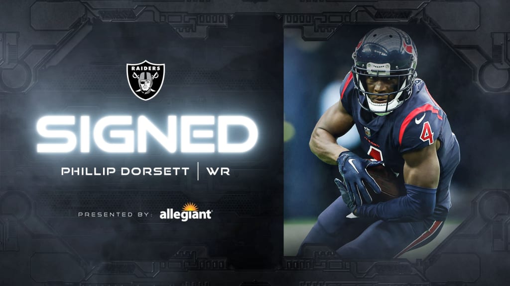 Photos: New Raiders WR Phillip Dorsett