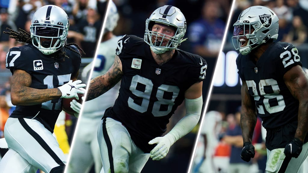 Raiders news: Davante Adams, Maxx Crosby, Josh Jacobs make Pro