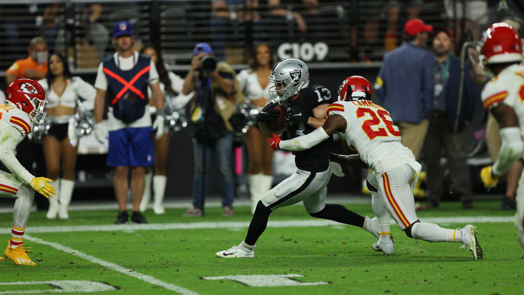 Turnovers and penalties hurt Las Vegas Raiders in 41-14 SNF home loss