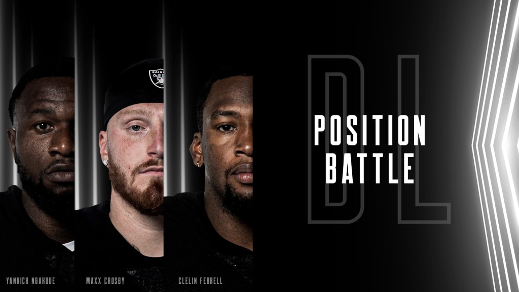 Raiders' Projected Winners of Key Position Battles