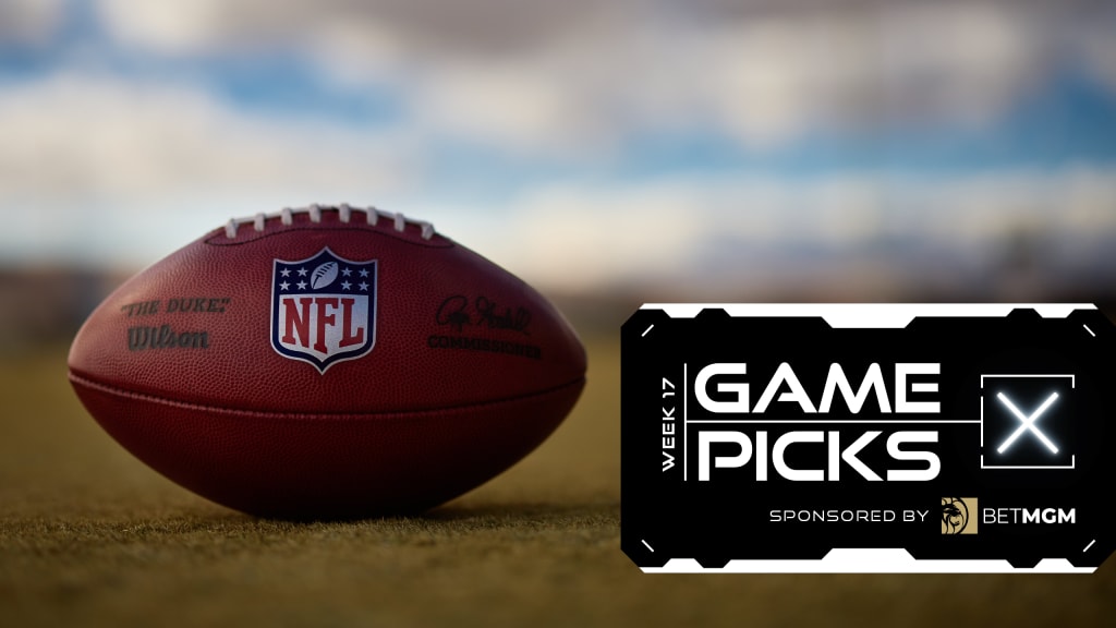 pro football picks week 17