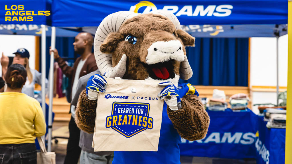 PacSun x Los Angeles Rams Community Impact Initiatives Partnership  Announcement