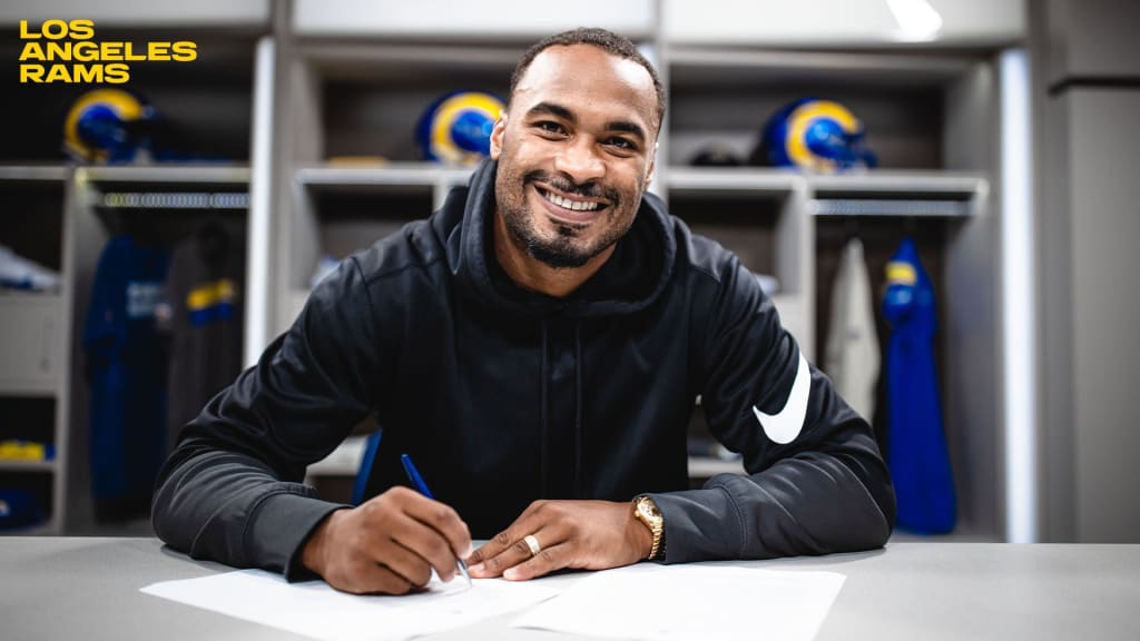 Robert Woods returns to Rams practice, keeps family matter 'private' –  Orange County Register