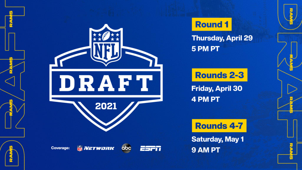 NFL Draft 2021: How to watch Rounds 2 & 3 (4/30/2021), time, TV channel,  FREE live stream 