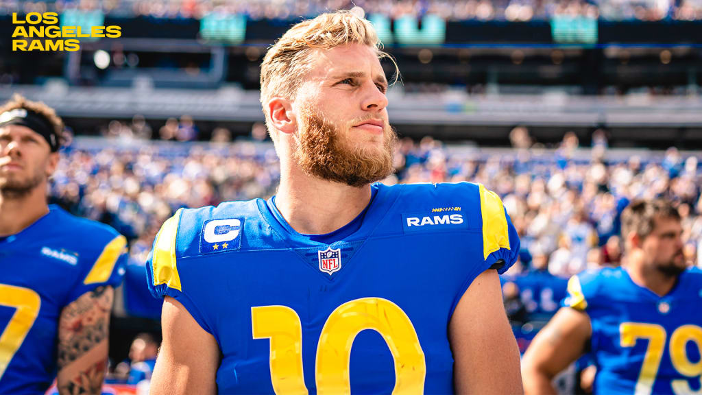 Cooper Kupp Talks Working With Matthew Stafford And DeSean Jackson 