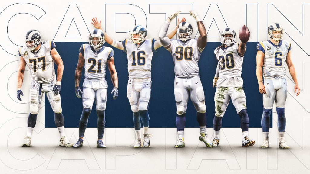 Rams Name 2018 Season Captains