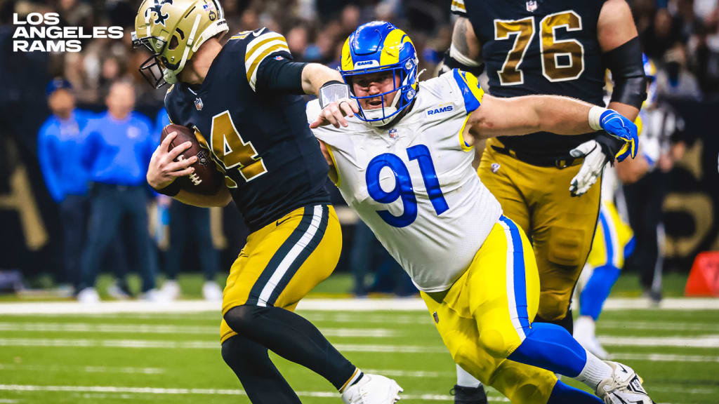 Rams News: How good is LA defensive lineman Greg Gaines? - Turf Show Times