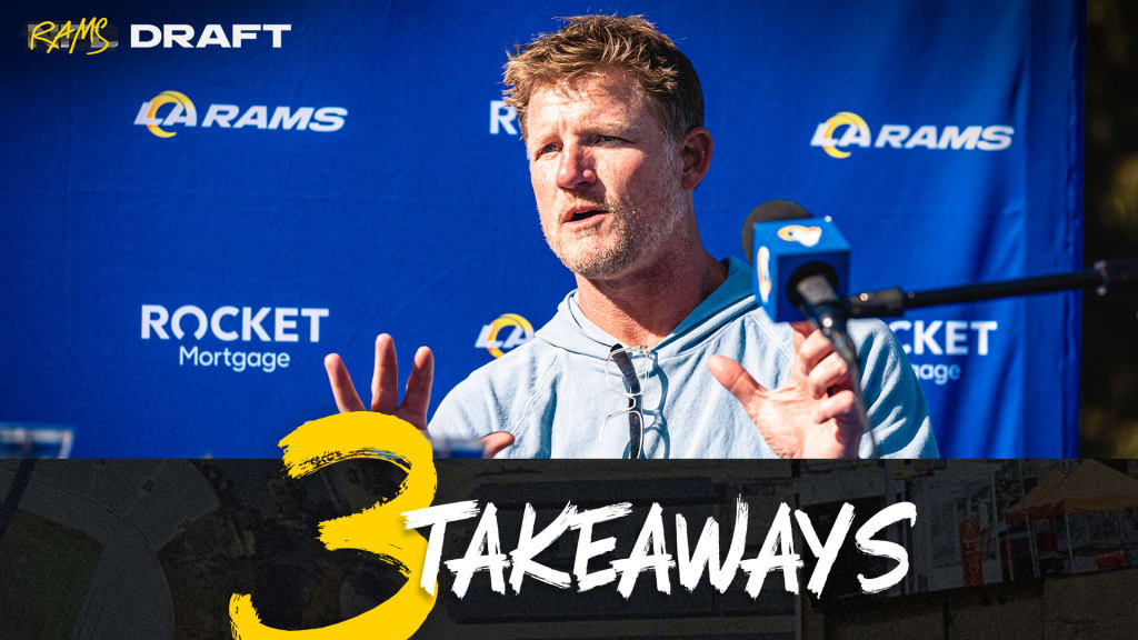 Top Takeaways from general manager Les Snead's press conference on