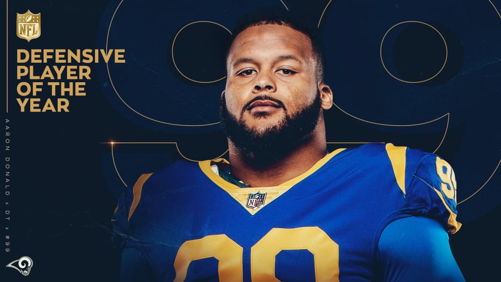 Defensive Player Of The Year: Aaron Donald's Quest For Four - LAFB