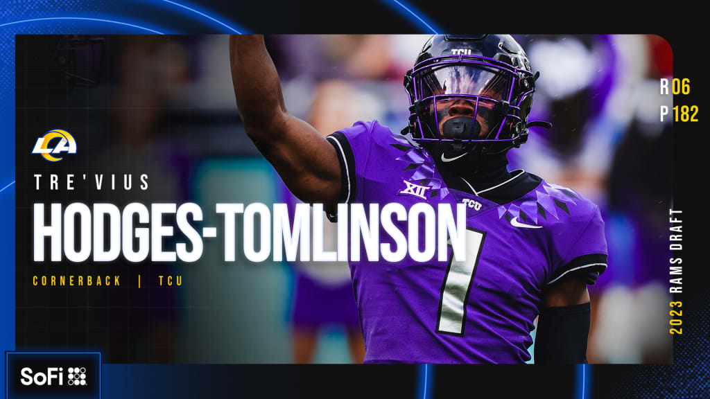 TCU DB Tre'Vius Hodges-Tomlinson declares for 2023 NFL Draft - Frogs O' War