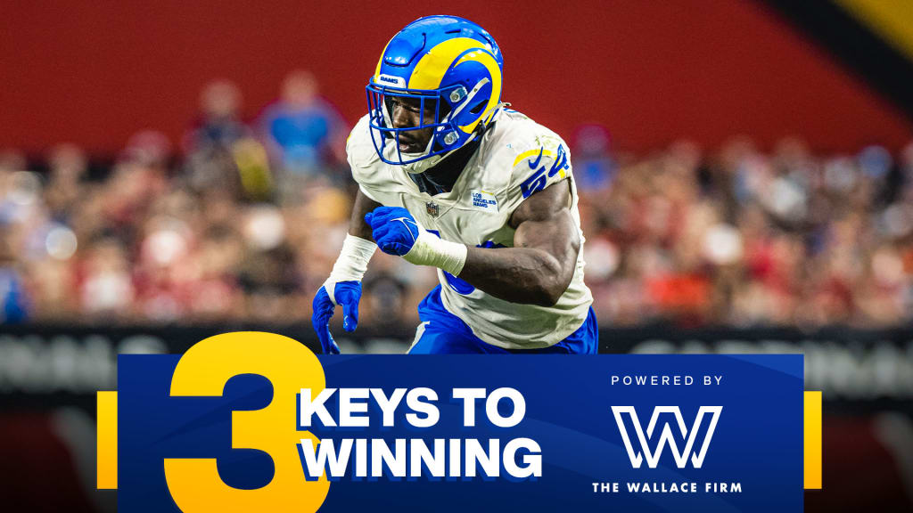 3 Keys to Winning for the Rams against the 49ers in Week 4