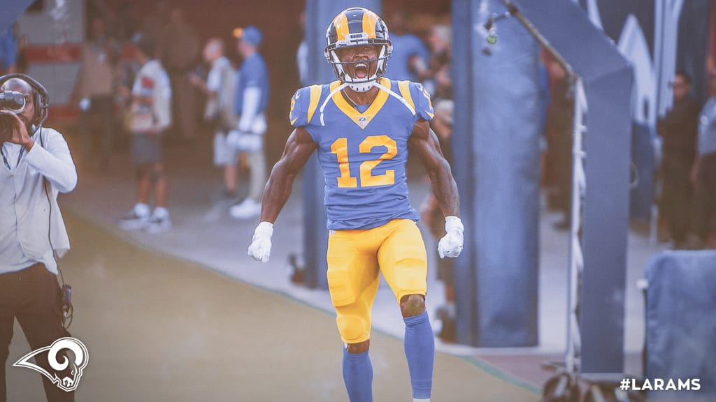 Rams' Brandin Cooks back on biggest stage, but this time he aims