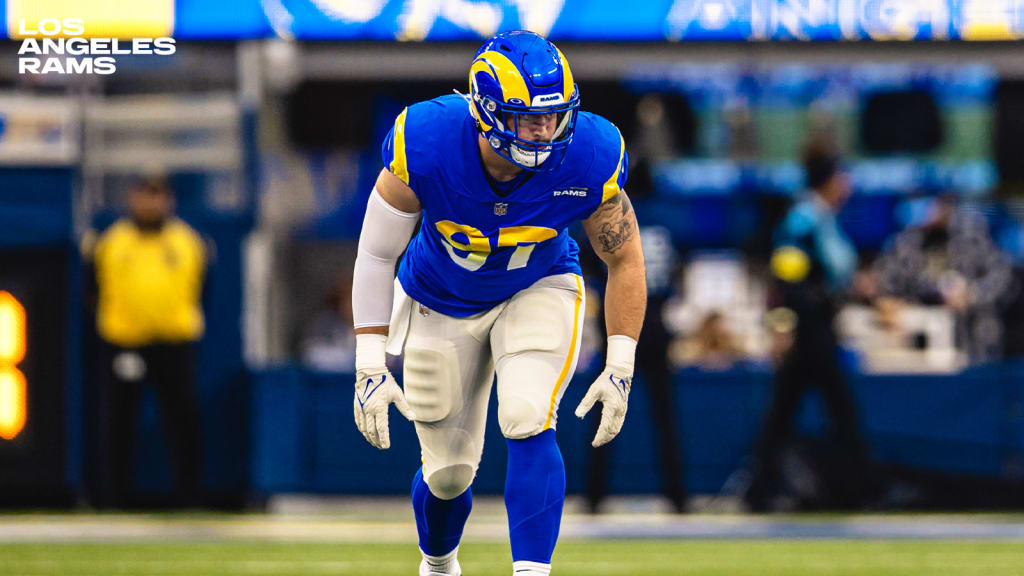 When it comes to LA Rams OLB, Michael Hoecht has it covered, somewhat