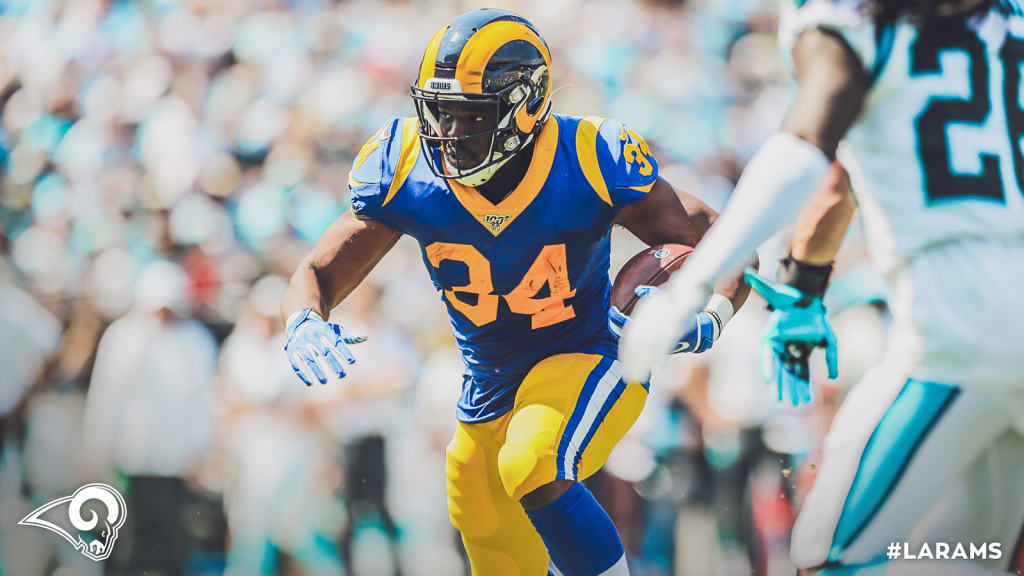 Malcolm Brown shows why Rams kept him from going to Detroit - The