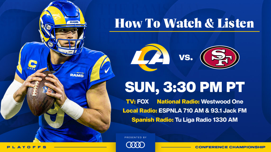 Los Angeles Rams vs. San Francisco 49ers: Live Stream, TV Channel, Start  Time  9/17/2023 - How to Watch and Stream Major League & College Sports -  Sports Illustrated.