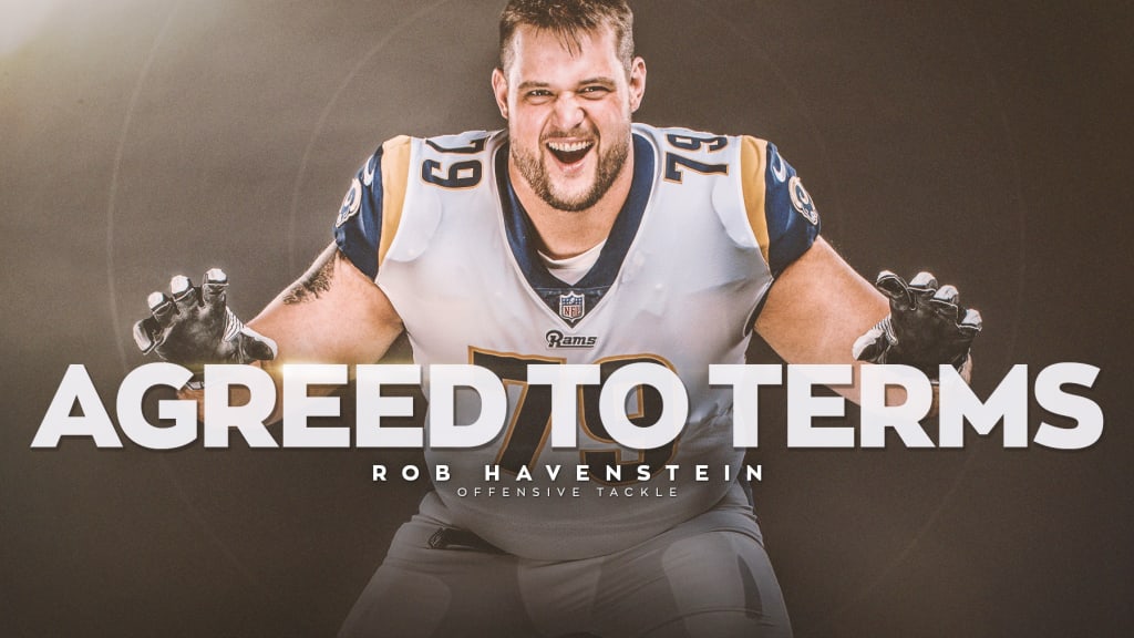 Rams Agree to Terms With Rob Havenstein on Four-Year Extension