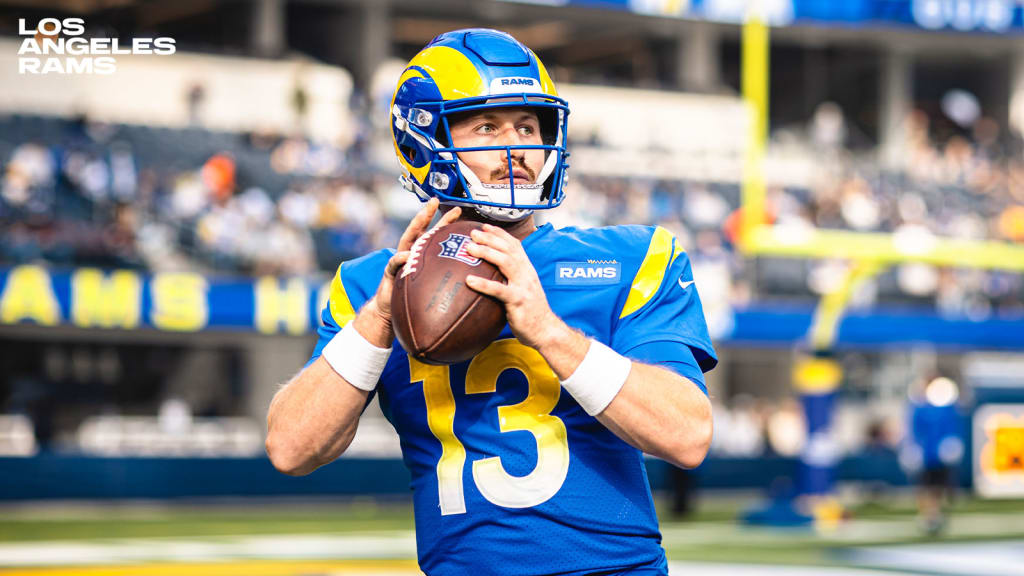 Los Angeles Rams quarterback John Wolford officially signs