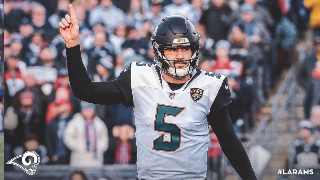 Rams sign quarterback Blake Bortles one week after Jaguars release, NFL, Sport