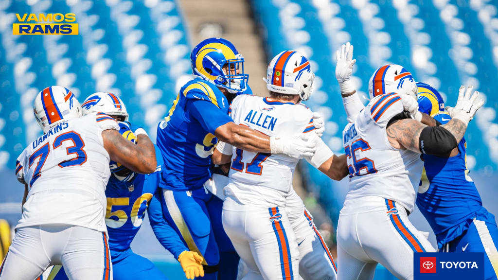 Noche de estandarte en SoFi Stadium, pero con unos Rams sin memoria y en  modo de ataque contra los poderosos Buffalo Bills