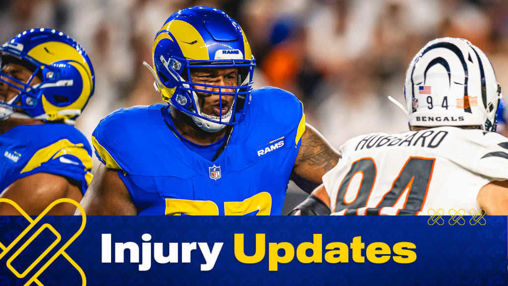 Rams' Matthew Stafford protector Alaric Jackson gets injury update