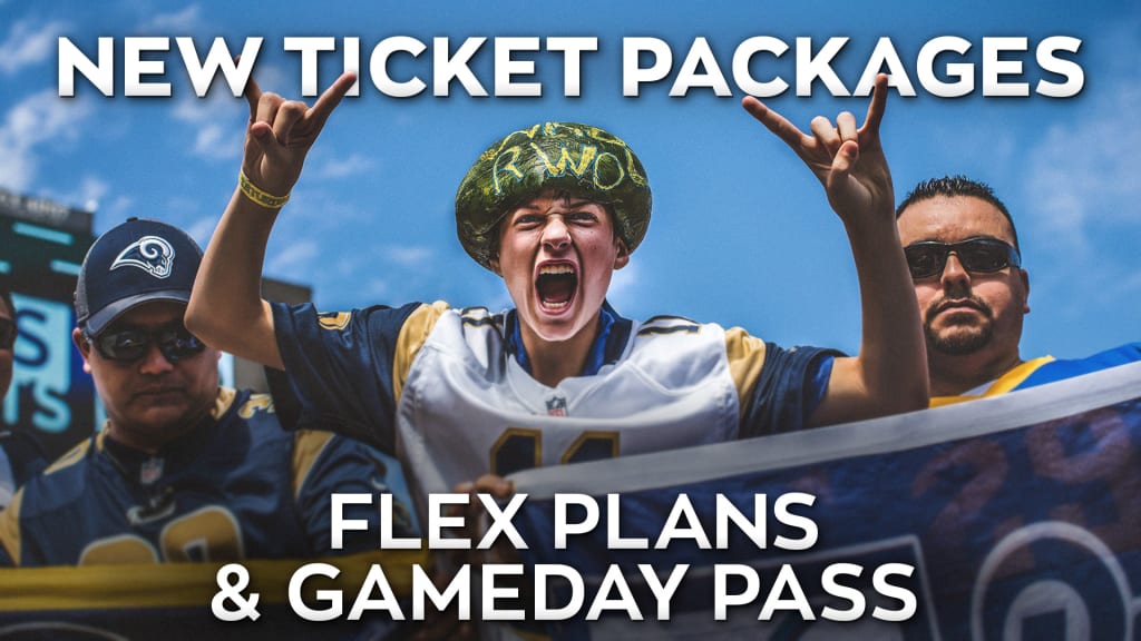 L.A. Rams Announce New Ticket Packages