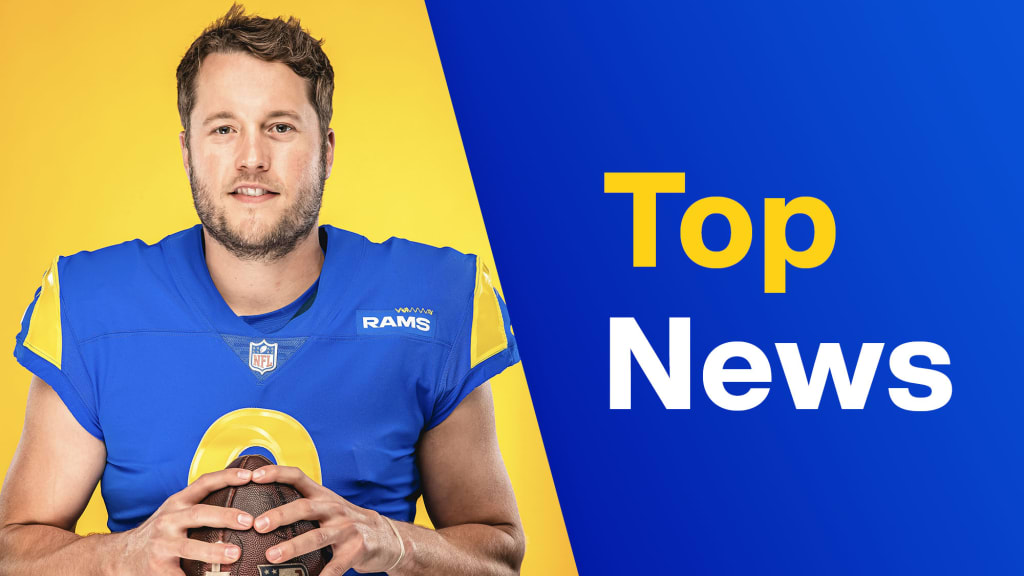 Los Angeles Rams' Rob Havenstein Opens Up About 'Ultimate Competitor'  Matthew Stafford - Sports Illustrated LA Rams News, Analysis and More