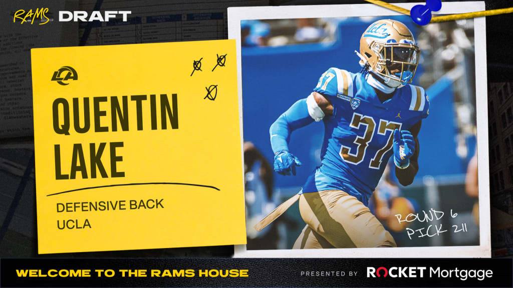 UCLA Football - With the 211th pick in the NFL Draft the Rams