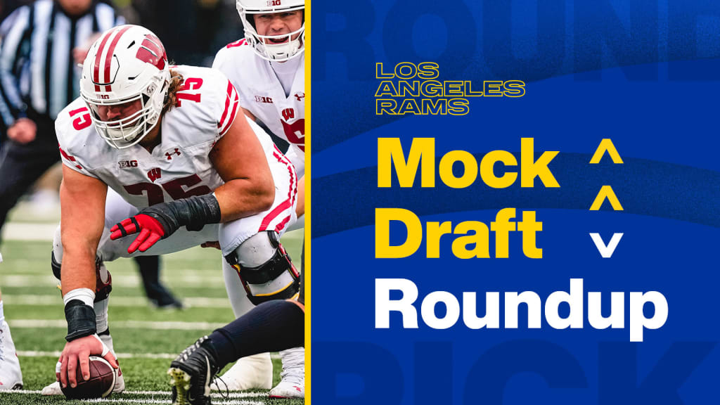 rams mock draft 2022