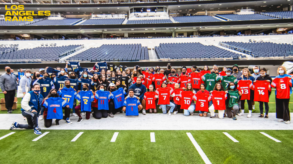 Los Angeles Chargers and Los Angeles Rams launch local high school girls' flag  football league - High School Football America