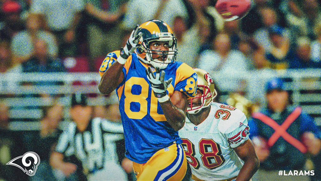 Isaac Bruce: 'Really Shocked' to See Rams' Success This season