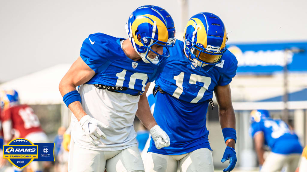 Rams' Robert Woods, Cooper Kupp among 'best' WR tandems