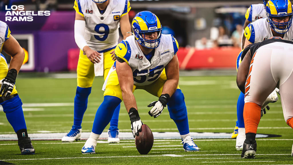 L.A. Rams center Brian Allen back from injury, adds interior stability -  Turf Show Times