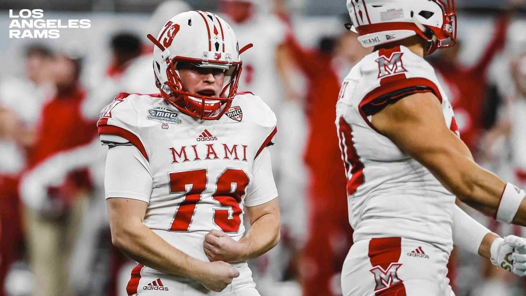 Sam Sloman: Miami RedHawks kicker reportedly wins Los Angeles Rams job