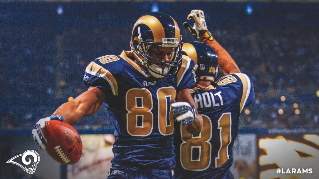 Greatest Show on Turf' Torry Holt named Pro Football Hall of Fame