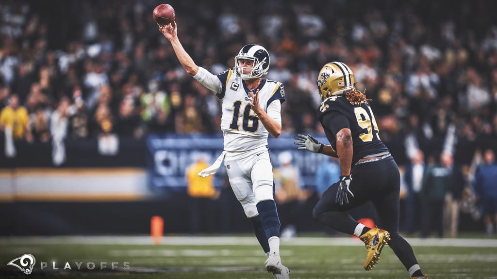 Jared Goff explains why he put tape over his helmet's earholes 