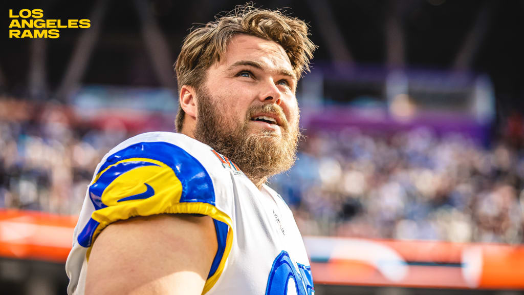 Rams center Coleman Shelton providing leadership for new-look offensive  line – Orange County Register