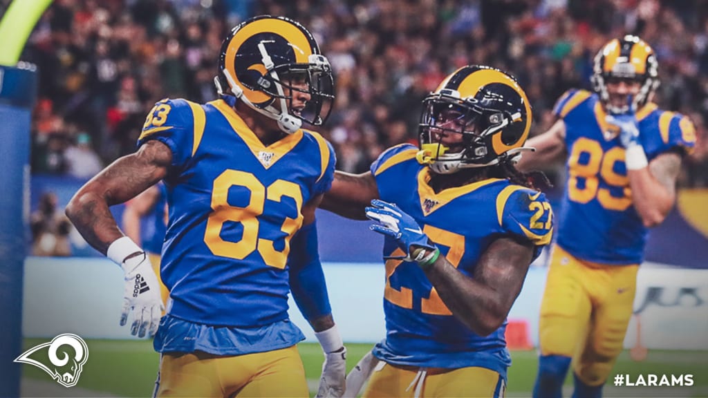 Josh Reynolds Los Angeles Rams Super Bowl 2019 Images