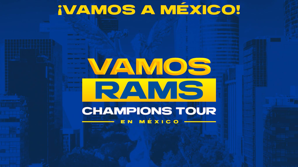 Rams In México With Vince Lombardi Trophy Tour - East L.A. Sports Scene