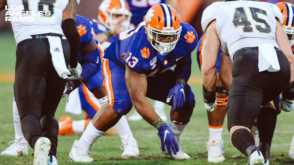 LA Rams and former Clemson Lineman Tremayne Anchrum Jr. to Support RISE for  My Cause, My Cleats - Sports Illustrated Clemson Tigers News, Analysis and  More